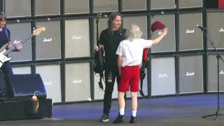 ACDC 4K THUNDERSTRUCK LIVE IN VIENNA 26062024 ERNST HAPPEL STADION [upl. by Endora997]