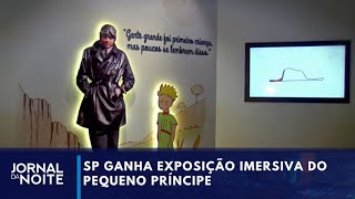 São Paulo ganha exposição imersiva de clássico da literatura  Jornal da Noite [upl. by Mayhs]