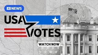 USA VOTES Watch live coverage of election results and analysis  ABC NEWS [upl. by Culley]