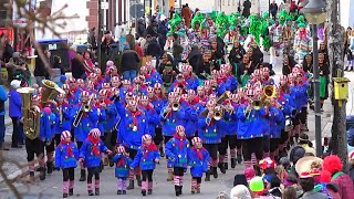 Rosenmontagsumzug in Neustadt 2019  Alemannische Fasnet 🇩🇪 [upl. by Wilone]