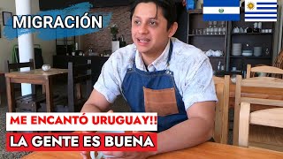 SALVADOREÑO dejó TODO y se vino a vivir a URUGUAY [upl. by Zed]