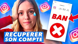 Comment DÉBANNIR son compte Instagram en toute simplicité méthode infaillible [upl. by Anwahsak549]