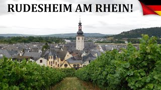 Rüdesheim am Rhein Germany rüdesheim rudesheim [upl. by Elleyoj]