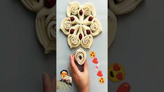 🥰 Satisfying amp Creative Dough Pastry recipes shorts [upl. by Eicnahc]