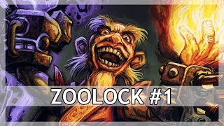 Hearthstone Constructed Rang 6 Zoolock 1 [upl. by Droffilc]