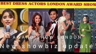 BEST DRESS ACTORS LONDON AWARD SHOWNew showbiz update [upl. by Nwahsav]