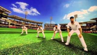 World Cricket Championship 2 Video Trailer [upl. by Selij]