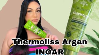 Thermoliss Argan oil INOAR [upl. by Neemsay]