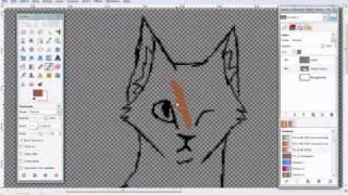 Warrior Cats speedpaint  Foxleap and Icecloud [upl. by Fabozzi]