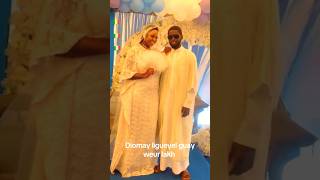 BAPTÊME DU PRESIDENT DIOMAYE 🤣comedy senegal love africa wedding mariage song music shorts [upl. by Esinwahs353]