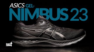 Asics GELNimbus 23  Extremo conforto [upl. by Flossy]