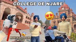 Khalsa College de Njare  BOOT CUT VALE [upl. by Bunns985]