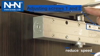 How To Install A Commercial Door Closer [upl. by Nitsuga517]