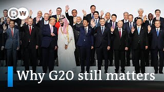 Caught between BRICS G7 and global conflicts G20 at a crossroads  DW News [upl. by Shirah824]