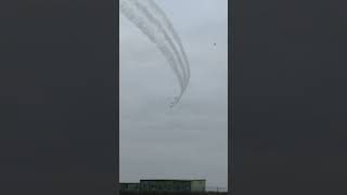 RAF Red Arrows On A Practice  Waddington  61124 [upl. by Emmeram]