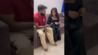 Ab age kiya hogaa bhai comedy lastlaugh funny 1mincomedy couplecomedy [upl. by Ecirtram]