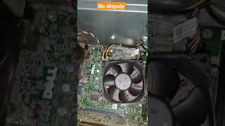 No display in dell optiplex 9020 [upl. by Elohcim880]