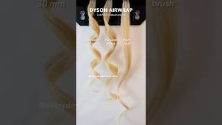 Im OBSESSED with the last curl Dyson Airwrap [upl. by Pacifica]