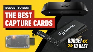 The Best Capture Cards for Gaming and Streaming in 2024  Budget to Best [upl. by Ashely]