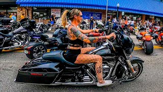 Leesburg Bikefest 2023 Bikes Babes and Sounds [upl. by Silrak674]