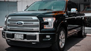 FORD LOBO PLATINUM 4X4 2017 [upl. by Eiraminot]