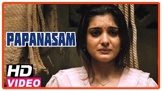 Papanasam Tamil Movie  Scenes  Roshan blackmails Gautami and Nivedha  Kamal Haasan [upl. by Nagy651]