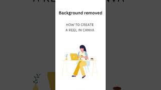 How to remove the background of a photo in Canva [upl. by Ybreh120]