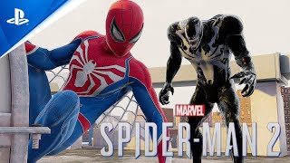 Marvels SpiderMan 2 Peter Vs Venom Mod ➤ SpiderMan PC [upl. by Ruphina]