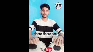 Heere Heeresong shortsvideo explore trendingreels viralreels lovesong tablacover [upl. by Spielman446]