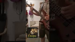 Casiopea  Dazzling  Bass cover [upl. by Hamford]