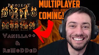 MULTIPLAYER MODS COMING  Diablo 2 Resurrected [upl. by Hogg423]