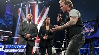 Chris Jericho’s “Highlight Reel” with special guests The Authority SmackDown November 14 2014 [upl. by Ernestine616]