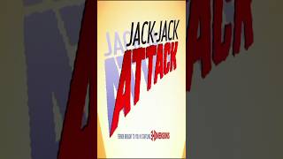 JackJack Attack 2004 INTENTIONAL Pixar Horror Comedy disney pixar theincredibles disneyplus [upl. by Shear]