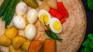 Fena bhater recipe  bengali style Sheddho Bhat  quickly amp easy comfort food।। phena bhat। PB 29 [upl. by Olimpia]