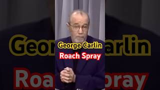 Roach Spray GEORGE CARLIN comedy [upl. by Kannav]