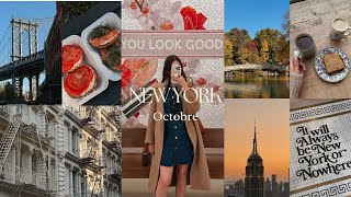 Travel Vlog  10 jours à New York  adresses food et incontournables à visiter ✨ [upl. by Schoening458]