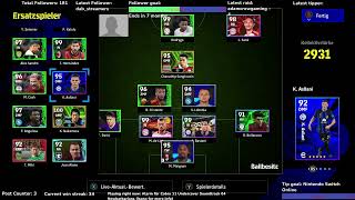 eFootball 2024 Stream Part 129 Italian Clubs English June 1 2024 [upl. by Ysle]