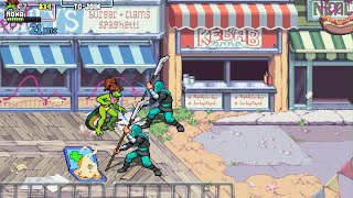 TMNT Shredders Revenge Arcade Custom Levels 10 to 12 [upl. by Aicnetroh]