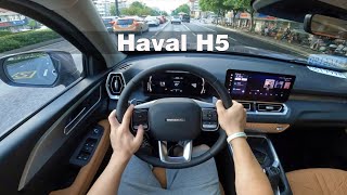 2024 Haval H5 amp Deep Dynamic Driving Internal and External [upl. by Philbo]