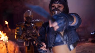 Mortal Kombat 1  Nitara VS Kitana [upl. by Alma]