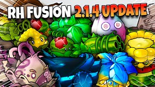 Plants vs Zombies RH FUSION 214 NEW  LINK DOWNLOAD PREVIEW KẾT HỢP TỐI THƯỢNG MỚI [upl. by Manolo]