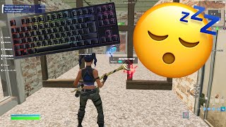 Tilted Zonewars 🏆 240HZ Gameplay 😴 Razer Huntsman TE ASMR [upl. by Min53]