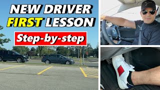 Learn HOW to DRIVE a CAR  First Driving Lesson  Stepbystep [upl. by Ollopa]