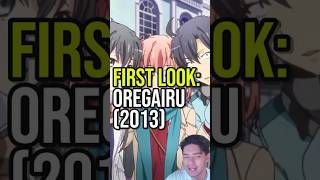 First Look Oregairu 2013 Davereccs Oregairu AnimeRecommendations [upl. by Mapes]