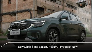 New Seltos  The Badass Reborn  Prebook Now [upl. by Naitsabes485]