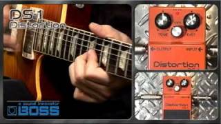 BOSS DS1 Distortion [upl. by Nashbar]