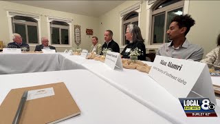 Pocatello multifaith organization hosts ISU’s President Wagner [upl. by Annawaj]