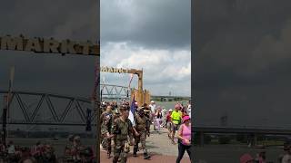 4Daagse 106vierdaagse netherlands nijmegen [upl. by Ardnwahs629]