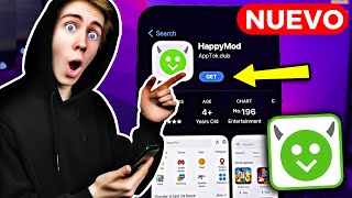 ✅ Cómo Instalar HappyMod en iOS iPhone amp iPad Descargar HappyMod iOS Fácil 2024 [upl. by Ruenhcs]