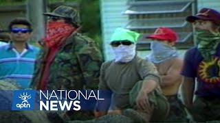 In the Pines An oral history of the 1990 Mohawk resistance at Kanehsatake  Part 5  APTN News [upl. by Eki]